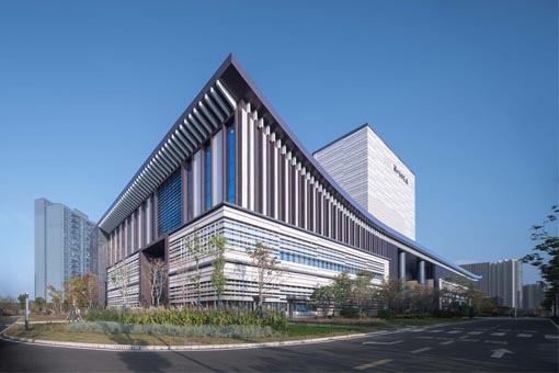 湖北省檔案館新館：中南建筑設(shè)計院